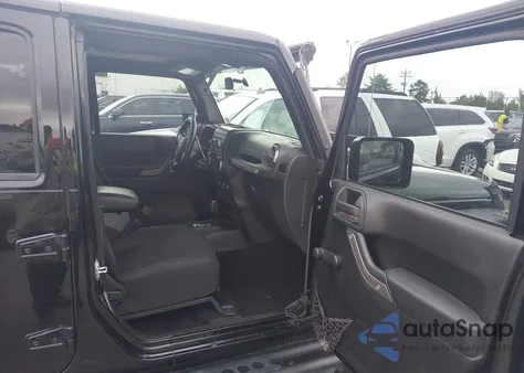 2015 Jeep Wrangler Unlimited Sport from USA, damaged, VIN 1C4BJWDGXFL569817